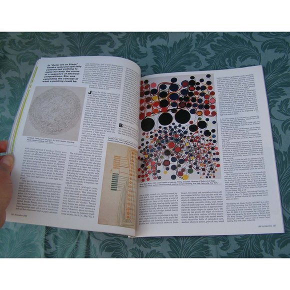 Art in America Magazine November 2004 Issue - Picture 6 of 8